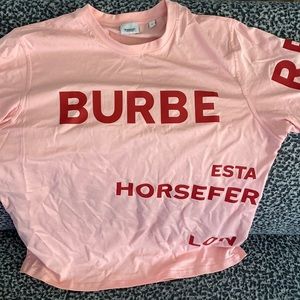 Burberry mens tee